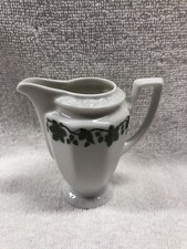Rosenthal - White & Green Ivy-GERMANY Creamer...