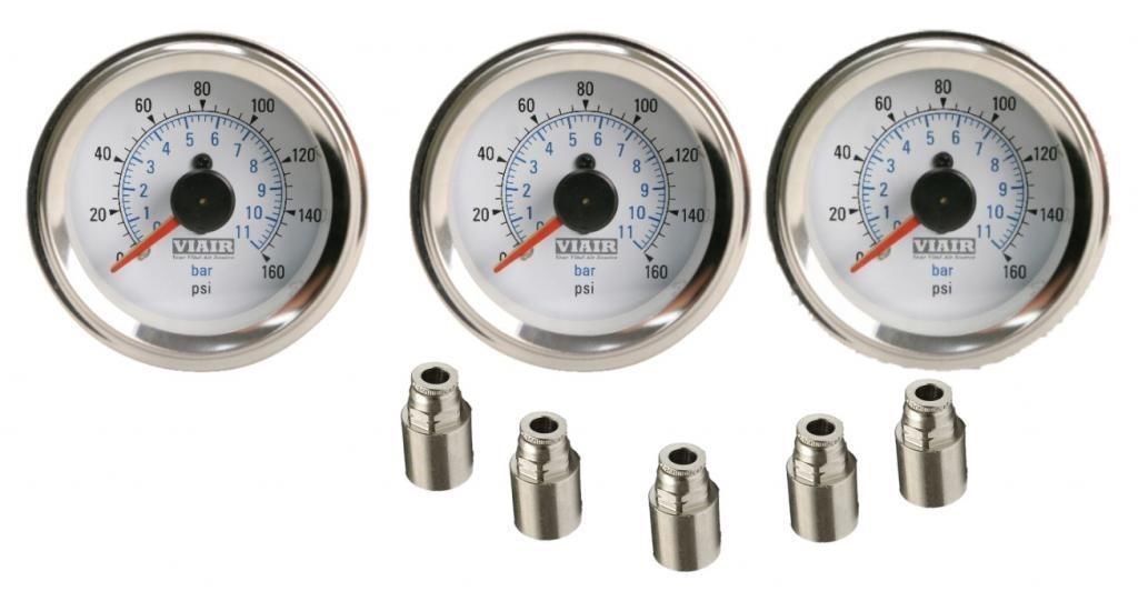 VIAIR Système D'air Embarqué Quarter Duty - Foto 5