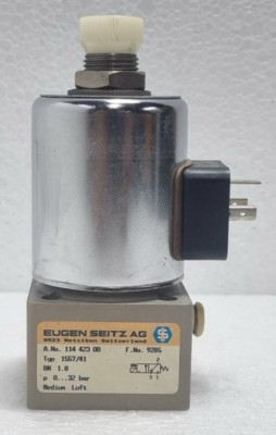 Eugen Seitz Ag 2A27 Spule Mit 114 423 00 Magnetventil