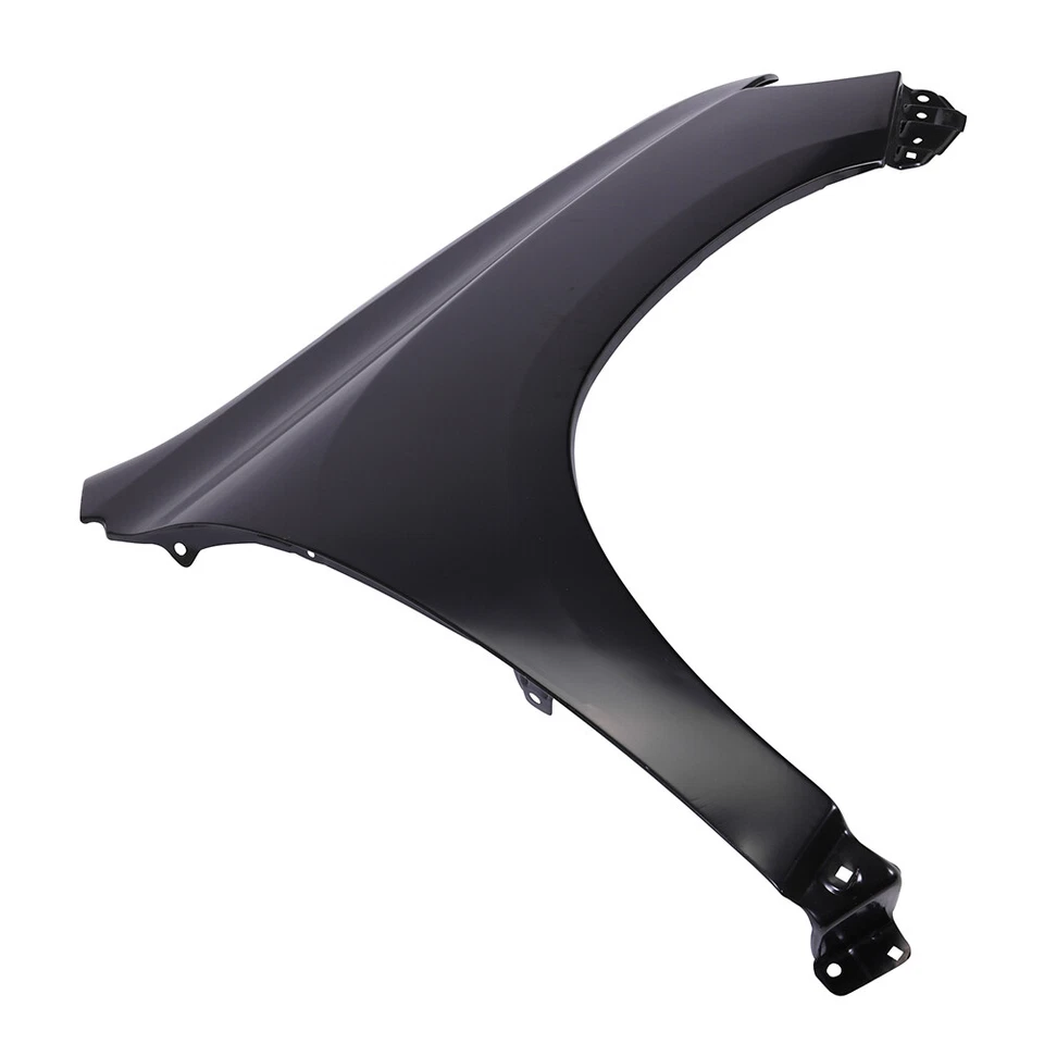 Fender For 2008 2009 2010 Toyota Highlander Front Passenger Side Primed Steel Foto 3 de 4