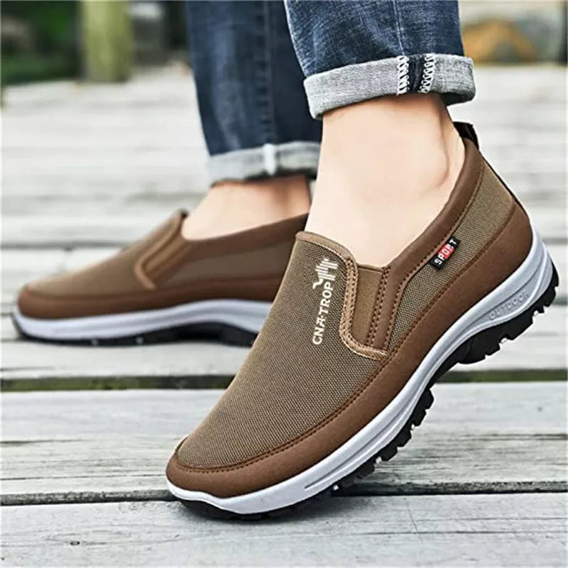 Men's Trendy Lace Up Sneakers, Casual Outdoor Walking Shoes With Assorted  Colors - Temu