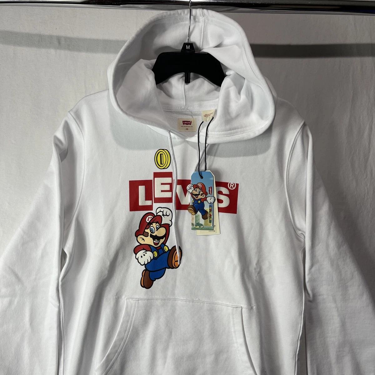 Super mario hotsell hoodie primark