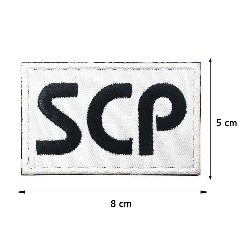 Black SCP Logo 3.5 Inch Patch – The SCP Store