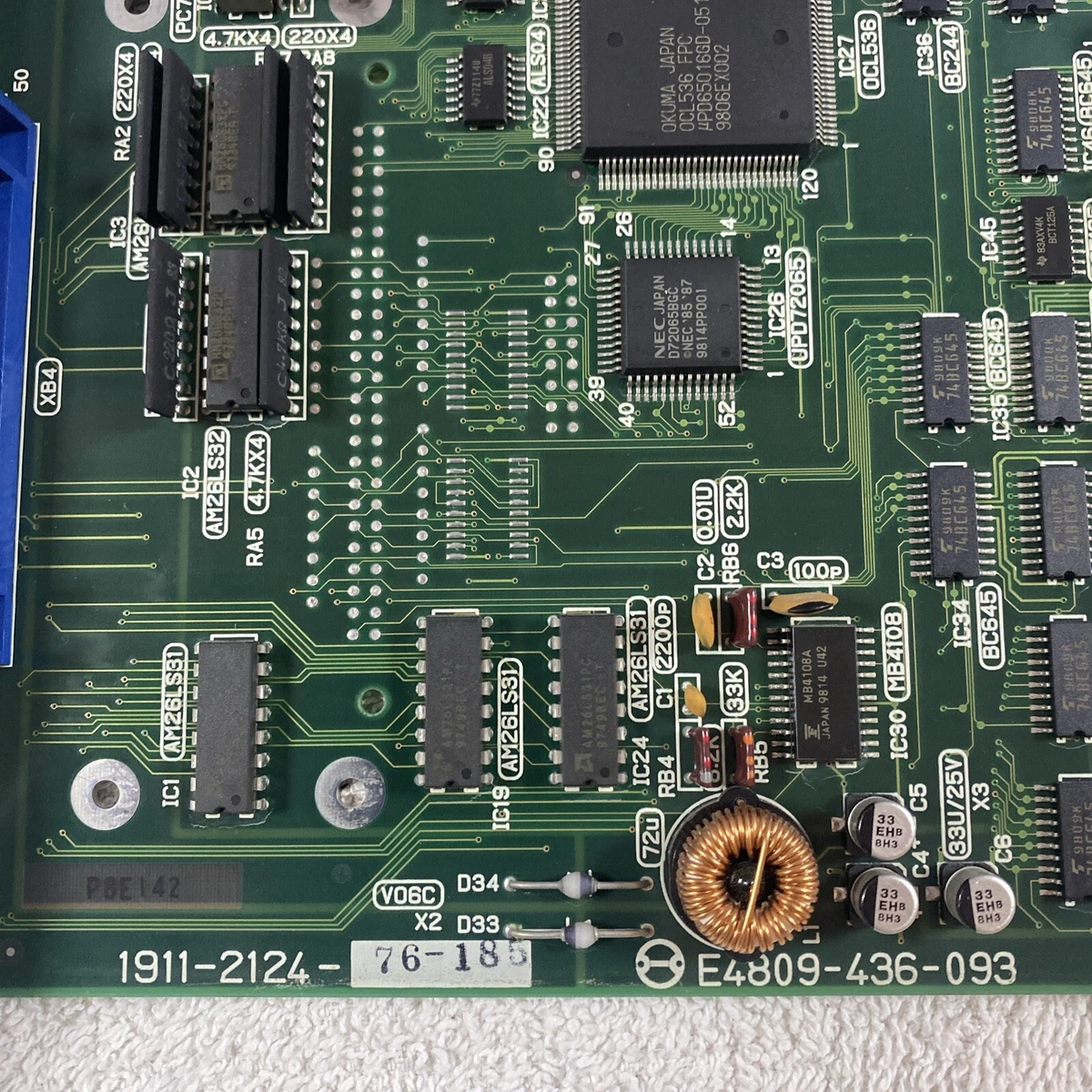 Okuma Printed Circuit Boards (PCBs) for sale | eBay