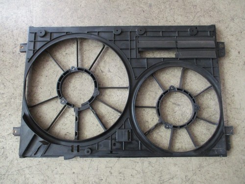 Lüfterrahmen Audi A3 8P VW Golf 5 6 Tiguan Lüfterzarge Lüfterblech 1K0121207BC