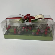 Chesapeake Bay Candle Sugar Cookies Hand Poured Candles Christmas Gift Set