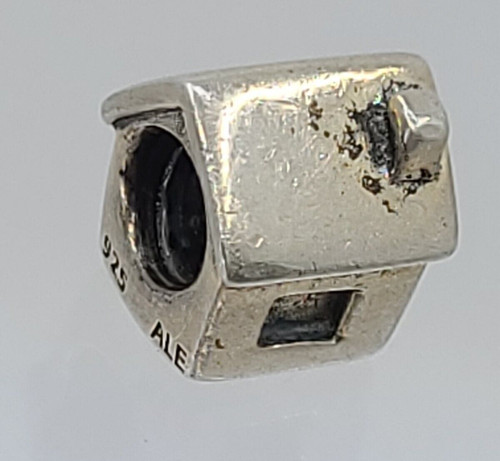 Authentic Pandora Moments House Home Charm/Bead Silver 925 ALE 790115