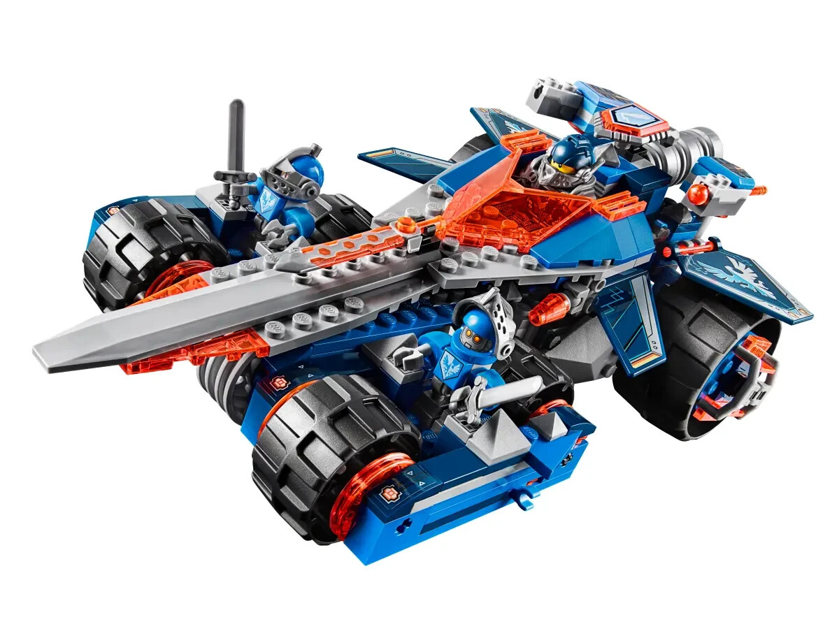 LEGO NEXO KNIGHTS: Clay's Rumble Blade (70315) for sale online | eBay