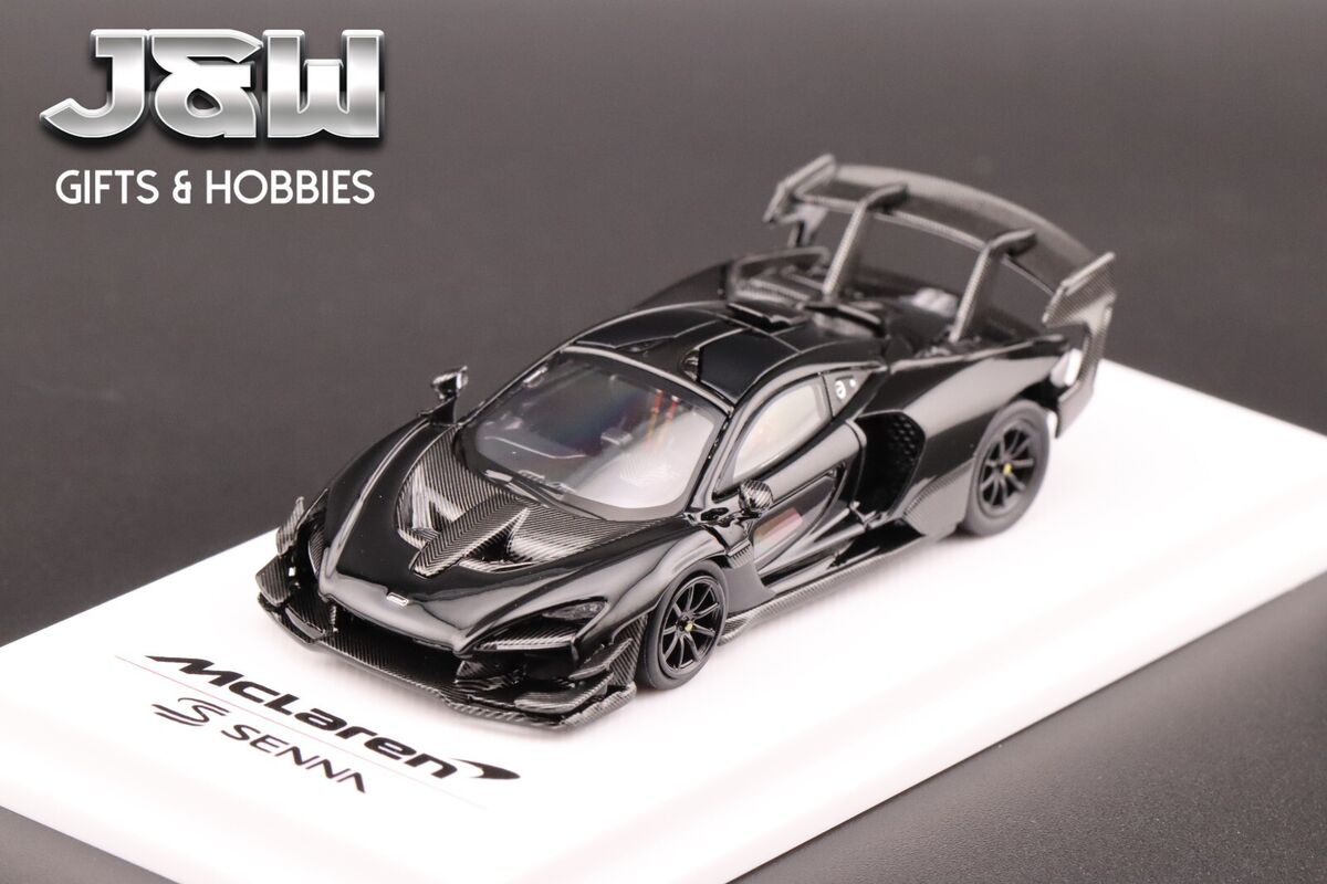 CM MODEL 1/64 マクラーレン セナGTR CM MODEL McLaren Senna GTR Black Limited Edition 1/64 | eBay