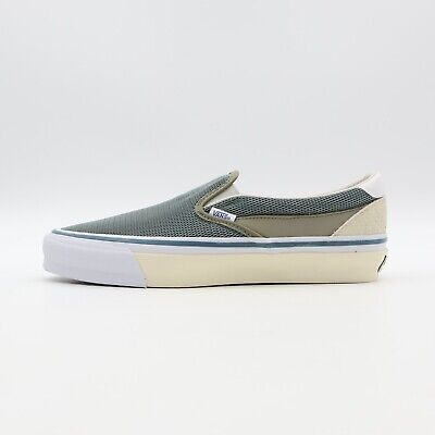 VN000MXHBGK Vans Slip-On Reissue 98 SP LX TDC Green Multi VN000MXHBGK Vans Slip-On Reissue 98 SP LX TDC Green Multi