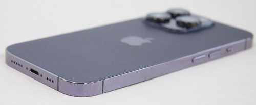 Apple iPhone 14 Pro 128 GB Deep Purple Smartphone (Spectrum) - EXCELLENT - Afbeelding 15 van 16