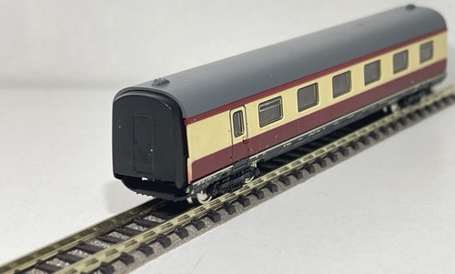 ROCO N 02168 A TEE VT 11.5 set carrozze complementari 3 pezzi DB ep. III usato e scatola originale - Foto 6 di 17