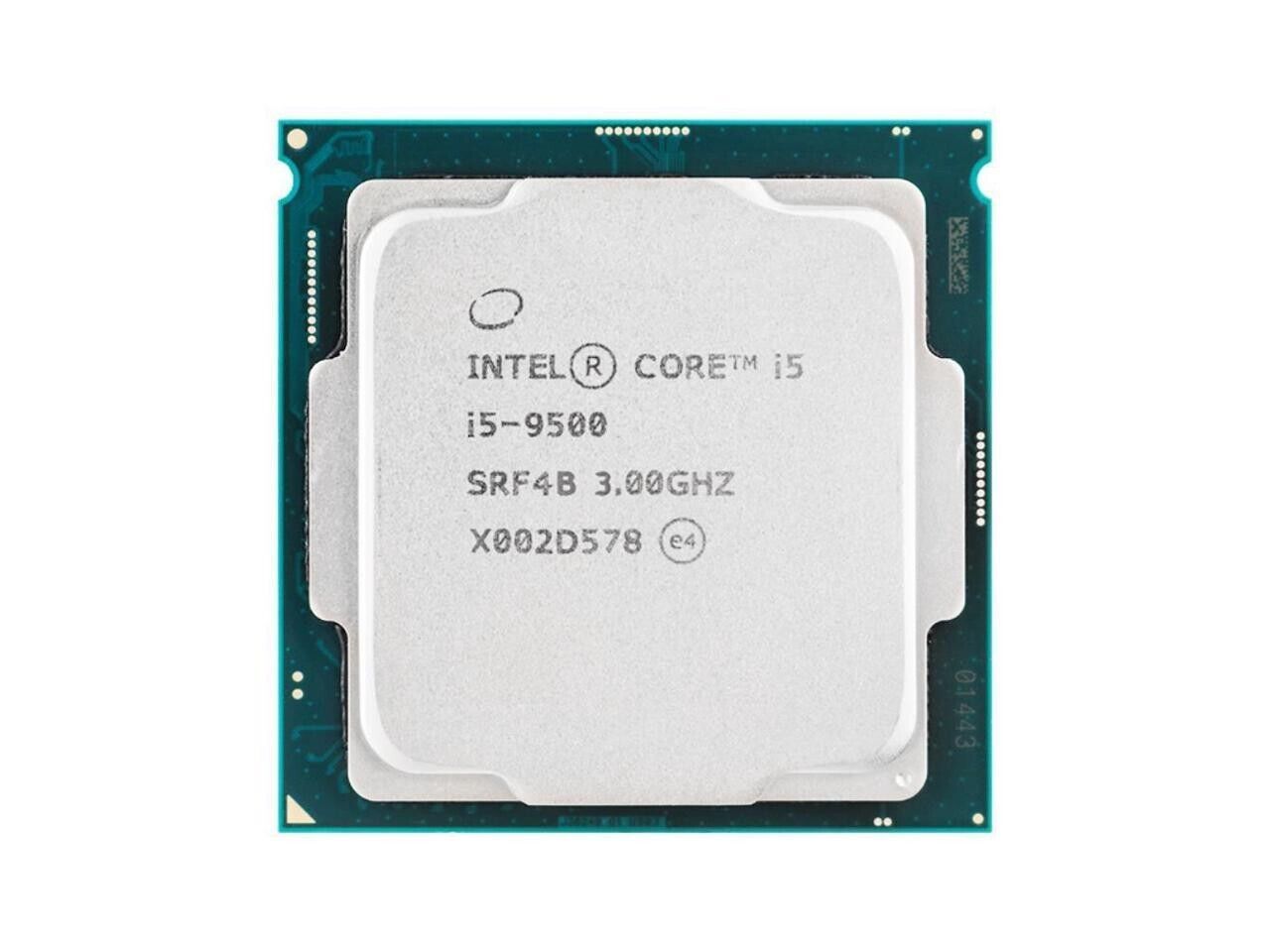 Core i5 9500　3.0GHz 9M LGA1151 65W　SRF4B