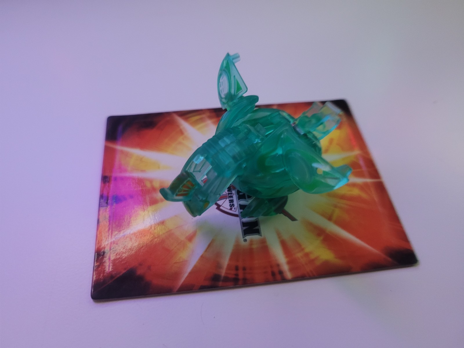 Bakugan Skyress 510g Translucent Green Battle Brawlers Ventus NO CARD INCLUDED 