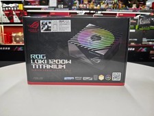 ASUS ROG Loki 1200W SFX‑L Titanium PSU ATX3.1 Dual 12VHPWR For RTX50 Card