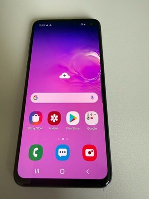Samsung S10e - 128GB - Schwarz (Ohne Simlock) (Dual-SIM)