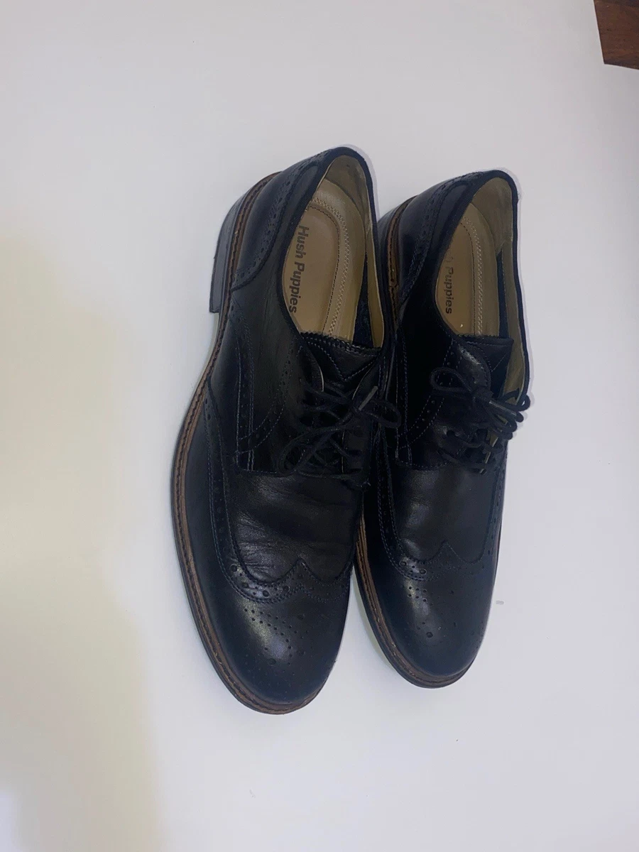 Hush Puppies Oxford Black Dress Shoes for Men for sale | eBay display picture 1