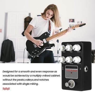MOSKYaudio CLASSIC M-SHALL Speaker Simulator Cabinet Simulator Guitar NTWP