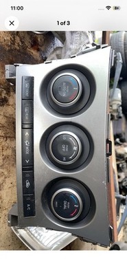2011 Mazdaspeed 3 Heater Climate Controls OEM Mazda Speed 3