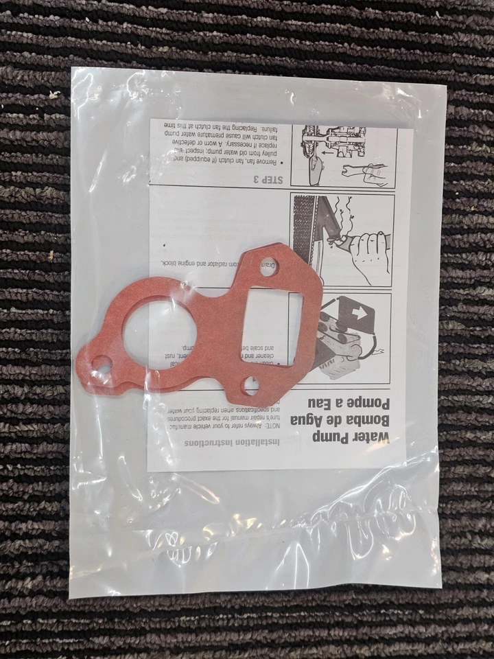 Bomba de agua premium carcasa de aluminio T7053 para Chevrolet Express Cargo 2010-2017 Foto 3 de 4