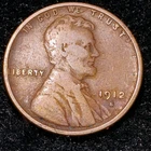 1912 S ~ LINCOLN WHEAT CENT ~ CH F