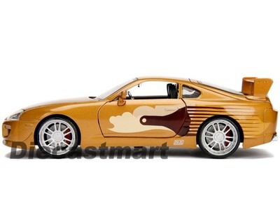 Slap Jack's Toyota Supra Fast & Furious 1:24 Diecast Model by Jada
