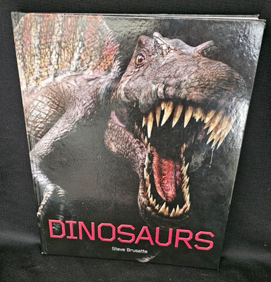 Giant Book Dinosaurs by Steve Brusatte 2008 Quercus 17 x 14 