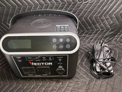 Vector Charger Model VCLIPS4 Lithium Power Station #426