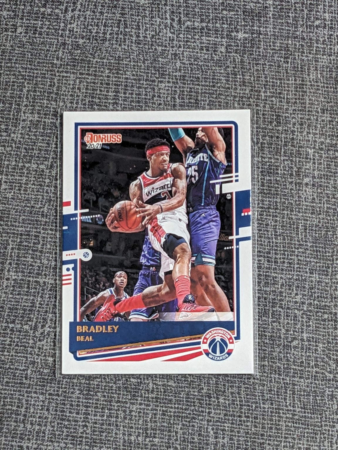 2020-21 Donruss Bradley Beal #194 Washington Wizards Basketball Card NBA