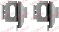 ZubehöRkit, Scheibenbremsbelag Quick Brake 109-1283 FüR MERCEDES-BENZ