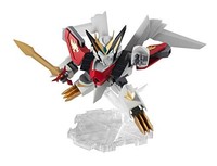 Nxedge Style Shinsei Jakomaru Mashin Wataru 90Mm Pre-Painted Action Figure Japan