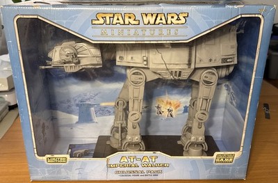 Star Wars Miniatures AT-AT Imperial Walker in great shape with box