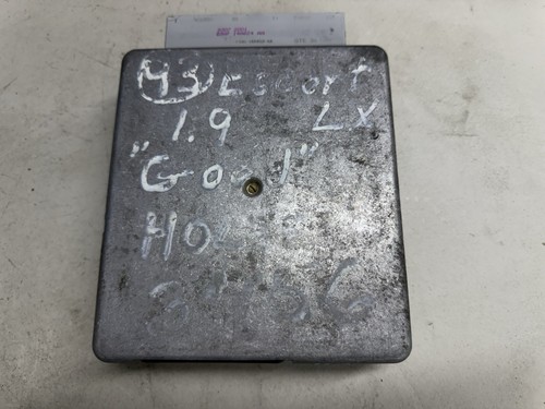 Ford Escort Engine Control Module ECU ECM F3CF-12A650-KA 1993 OEM - Picture 6 of 7