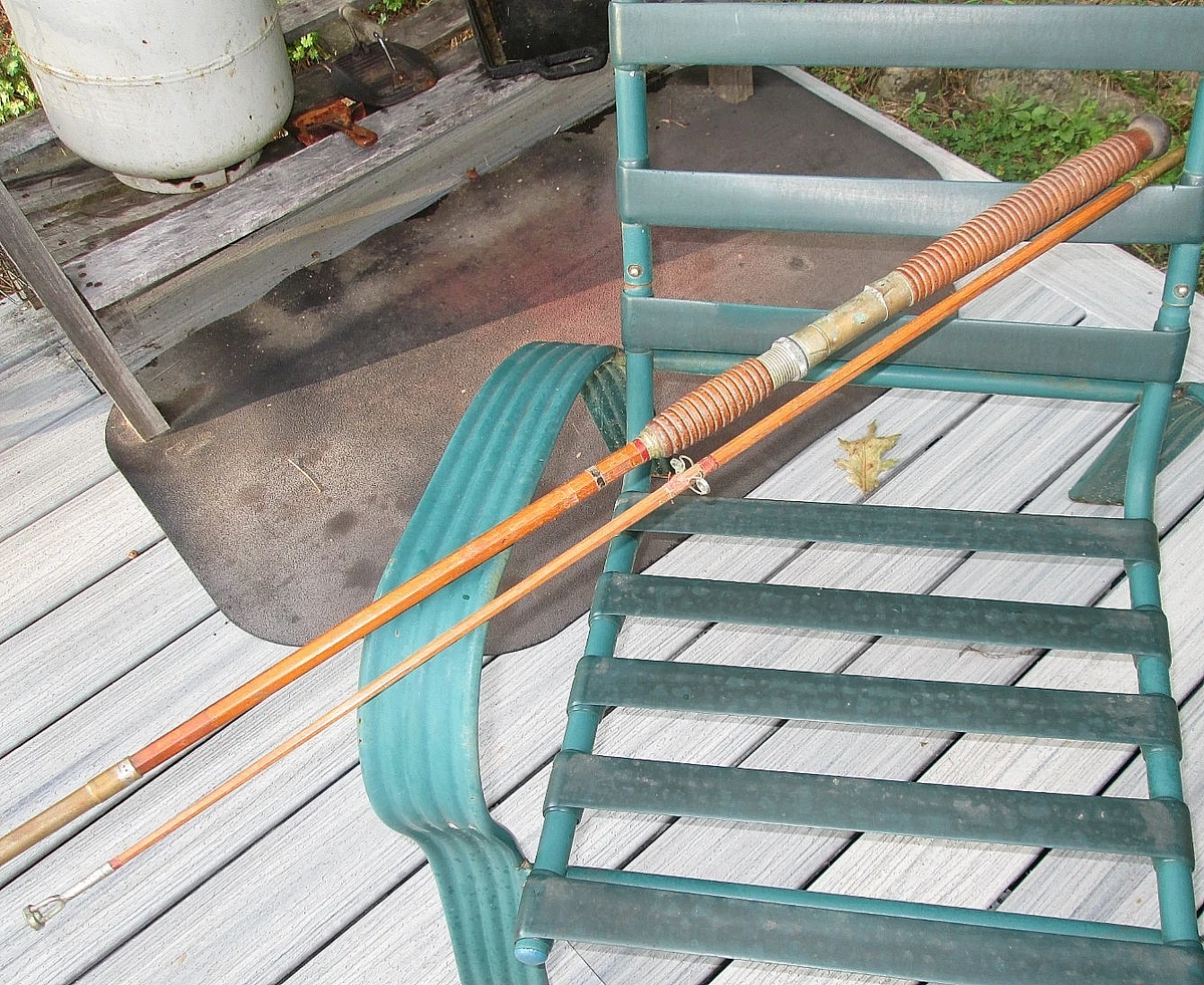 Boat & Trolling Vintage Fishing Rods Bamboo Shaft/Blank for sale