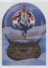 2020-21 Panini Crown Royale Sno Globe 82/99 Russell Westbrook #22 hs9