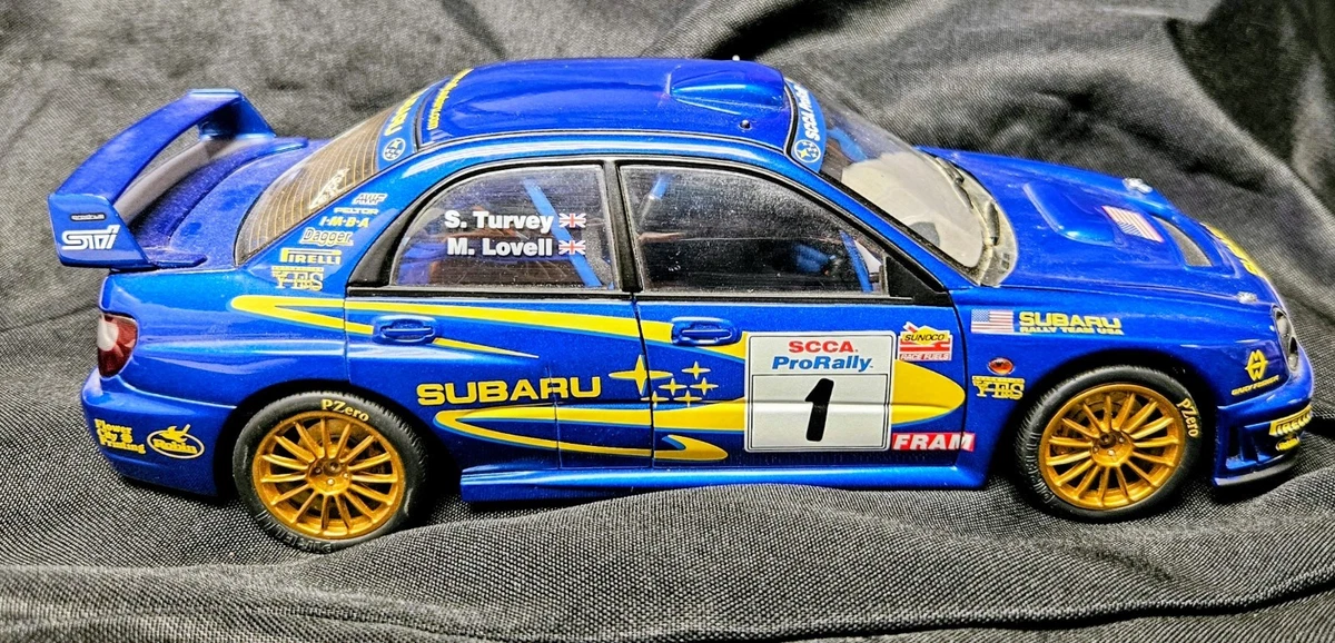 1 18 Subaru Wrc Autoart for sale | eBay