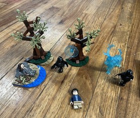 LEGO Harry Potter Expecto Patronum 75945 100% Complete W Instructions And box