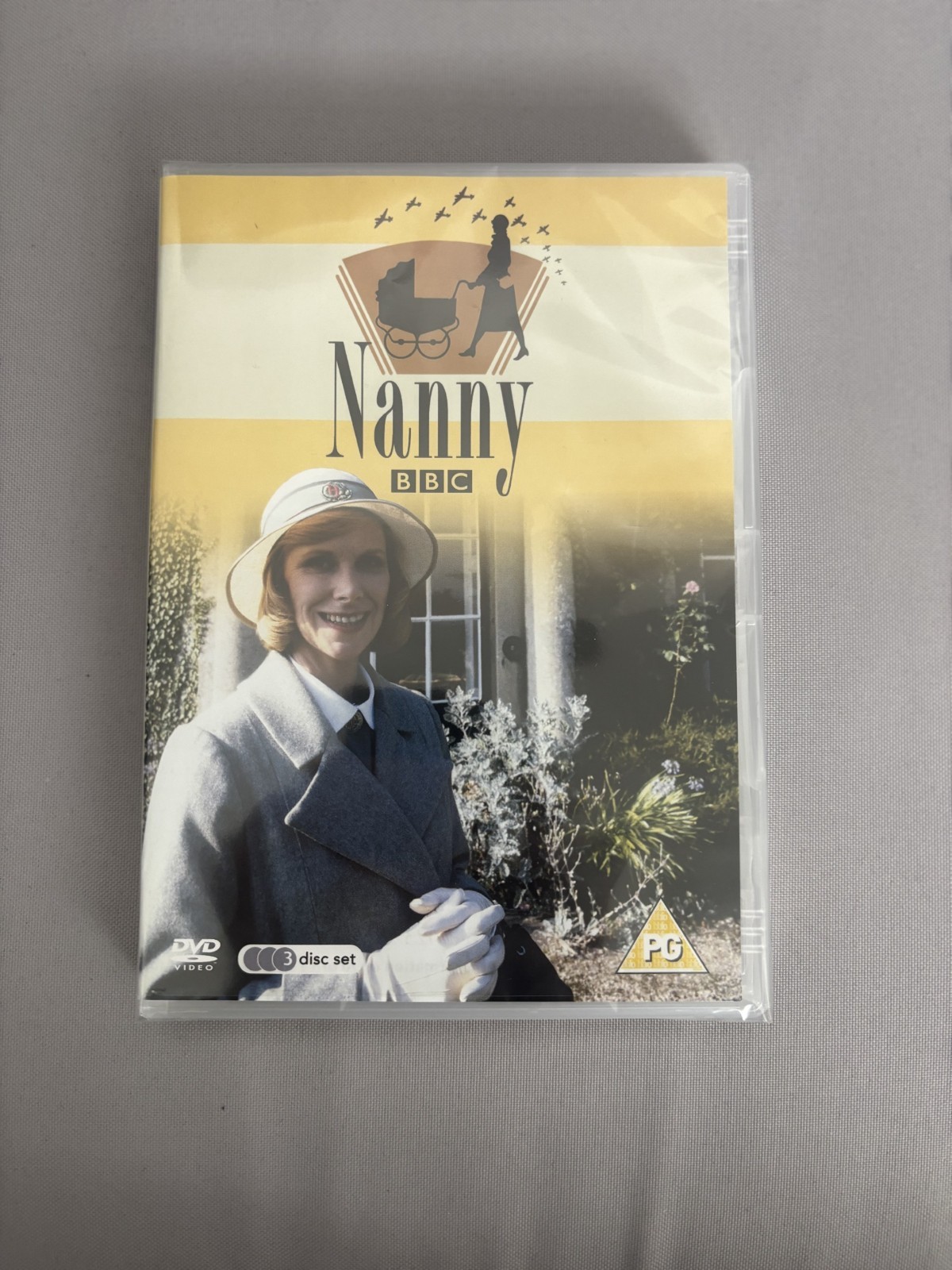 Nanny: Complete First Series DVD Wendy Craig New Factory Sealed UK Genuine