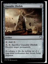 Starter Commander Decks #286 Unstable Obelisk