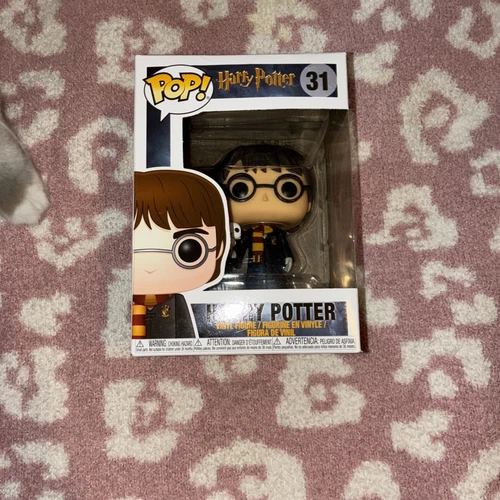 Funko Pop! Vinyl: Harry Potter - Harry Potter (w/ Hedwig) #31