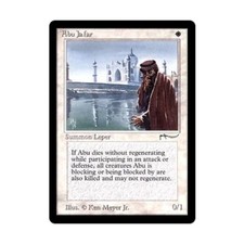 WOTC MtG Arabian Nights Abu Ja'far (U3) VG+