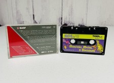 2XL TALKING ROBOT CASSETTE TAPE MONSTERS MYTHS DINOSAURS 1992 TIGER