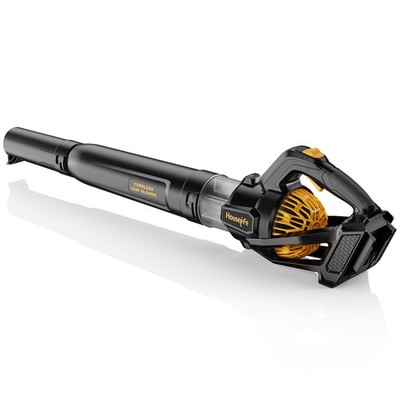 600 CFM Cordless Leaf Blower Compatible with DEWALT 20V MAX 600 CFM, Yellow