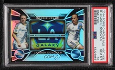 2014 Topps Chrome MLS One-Two Robbie Keane Landon Donovan PSA 10 GEM MT 2k3
