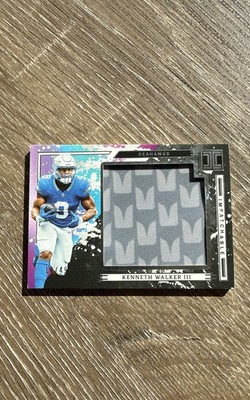 2025 Panini Impeccable Impatchable Veterans Kenneth Walker III #IPV-KWR /49 MEM