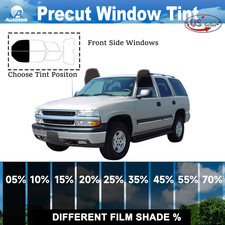 Precut Film Front Two Door Windows Any Tint Shade For Chevrolet Tahoe 2000-2006