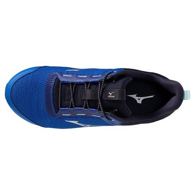 Mizuno All Mighty EL 31L Blue Silver F1GA250927 Men's Size | eBay