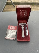 Vintage 1930’s Ronson Rolling Safety Razor Set - Complete