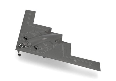 Herpa 573795 U.S. Air Force Northrop Grumman B-2A Spirit 1:200 NEU