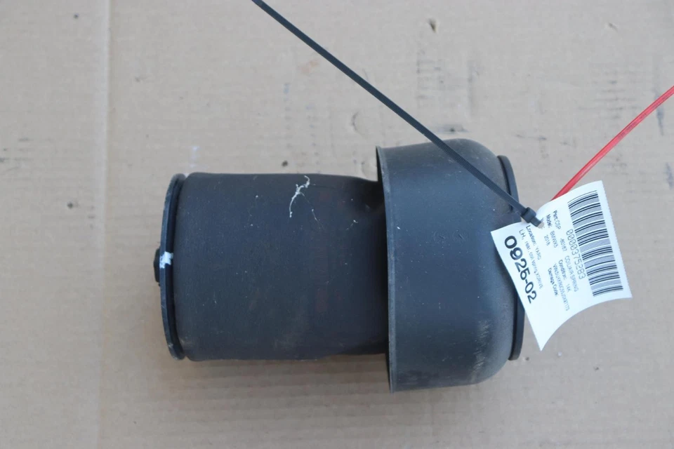 2014-2018 BMW X5 F15 XDRIVE REAR LEFT SIDE SUSPENSION AIR COIL SPRING OEM - Image 3 of 4